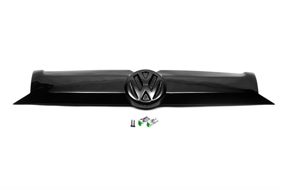 Volkswagen T5 2010-2015 Cubierta de invierno para la rejilla superior brillante Foto 6