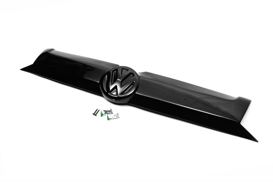 Volkswagen T5 2010-2015 Cubierta de invierno para la rejilla superior brillante Foto 7