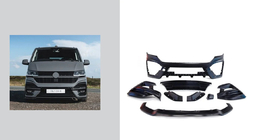 Volkswagen T6 2015-2024 Parachoques delantero R (para 2019+) foto 1