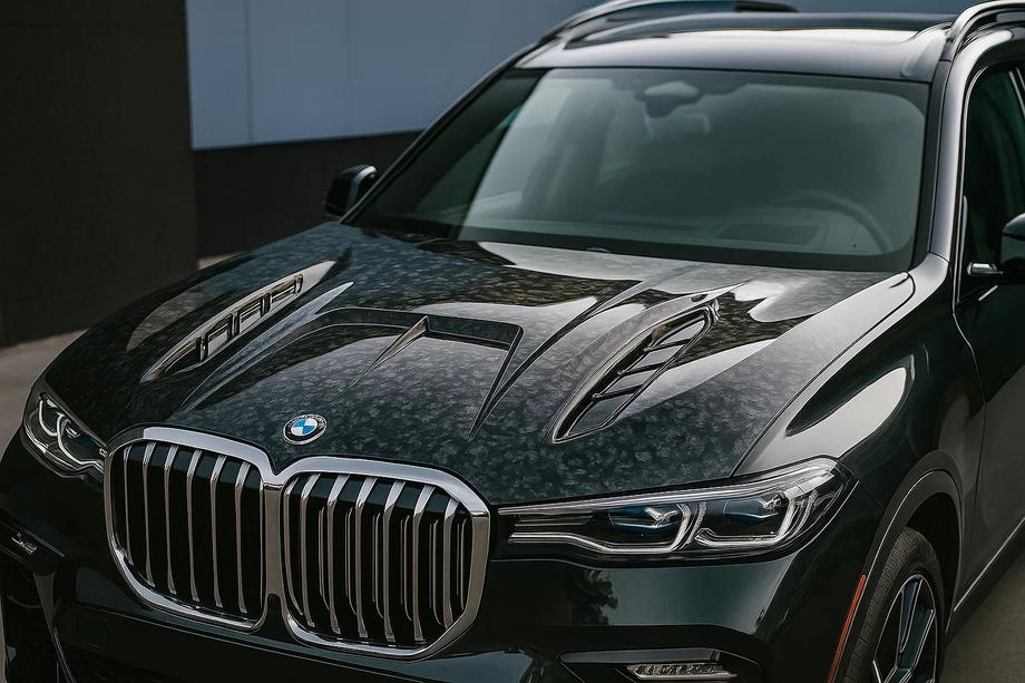 BMW X7 G07 2019- Capó (Carbono Forjado) Image