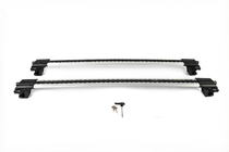 Renault Duster 2008–2017 Barras de techo transversales para rieles Turtle (2 uds) foto 1