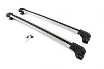 Renault Duster 2008–2017 Barras de techo transversales para rieles Turtle (2 uds) foto 2