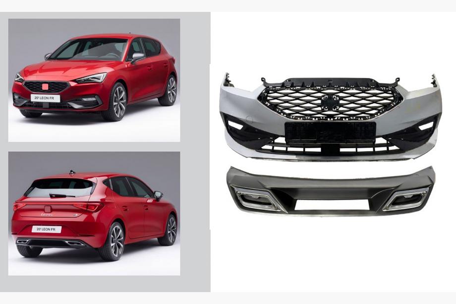 Seat Leon 2020- Kit de carrocería FR Image