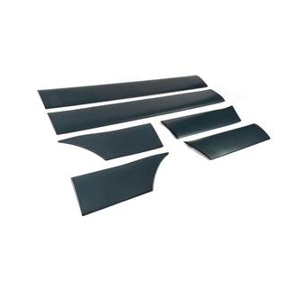 Molduras de puerta AMG (para batalla media, ABS) Mercedes Sprinter W907/W910 2018- foto 2