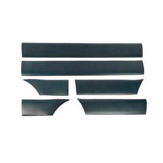 Molduras de puerta AMG (para batalla media, ABS) Mercedes Sprinter W907/W910 2018- foto 1