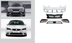 Seat Leon 2013-2020 Kit Restyling 2017+ Cupra R (Para 2013-2017) foto 1