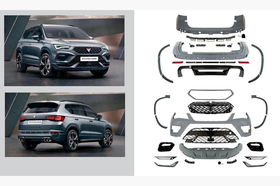 Seat Ateca 2016- Kit de carrocería Cupra Image
