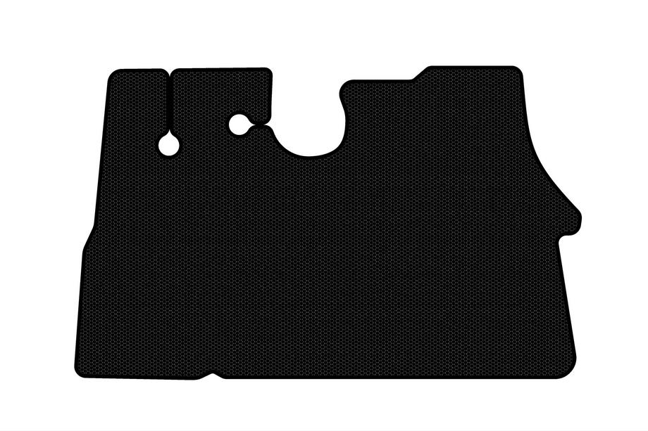 Citroen Jumper 1995-2006 Alfombrillas de Goma Carsuit (Negras) Image