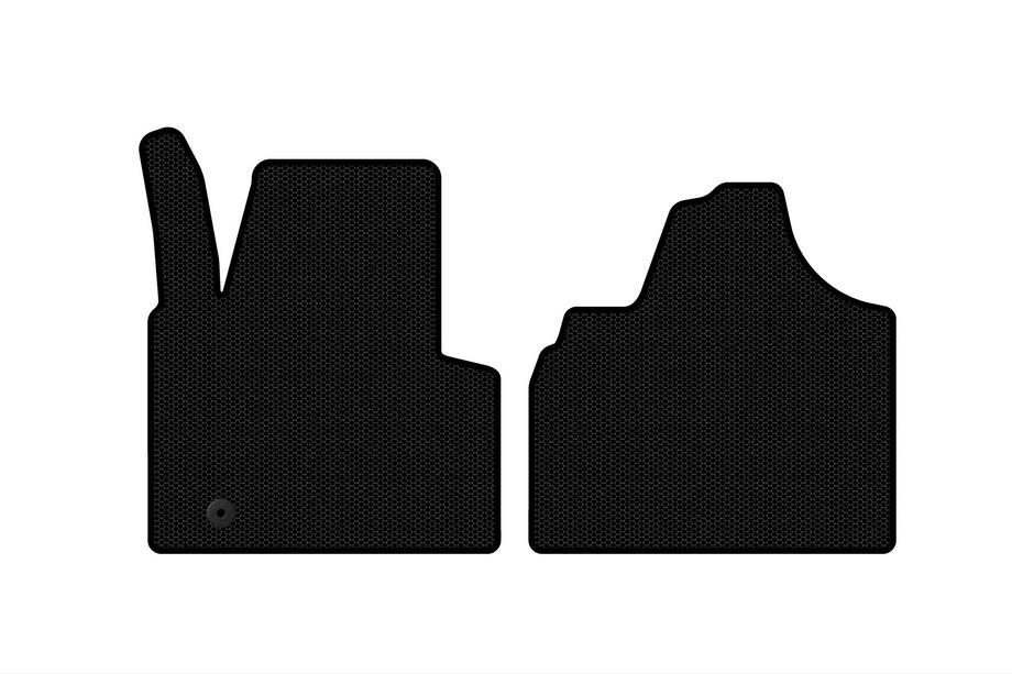 Citroen Jumpy 2007–2017 Alfombrillas de Goma Carsuit (Negras) Image