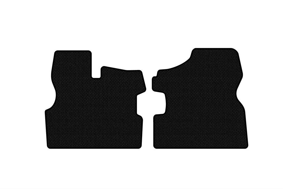 Ford Transit 1991-2000 Alfombrillas de Goma Carsuit (Negras) Foto 1