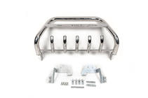 Volkswagen LT 1995-2006 Defensa Delantera WT003 (Acero Inoxidable) 60mm, con inscripción foto 3
