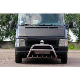 Defensa Delantera WT003 (Acero Inoxidable) Volkswagen LT 1995-2006 foto 1