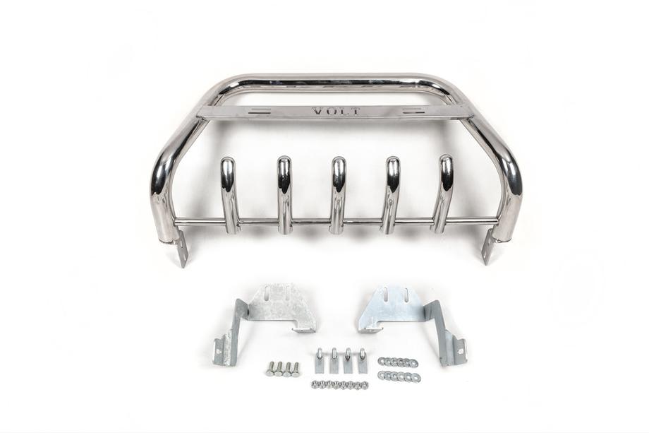 Volkswagen LT 1995-2006 Defensa Delantera WT003 (Acero Inoxidable) Foto 3