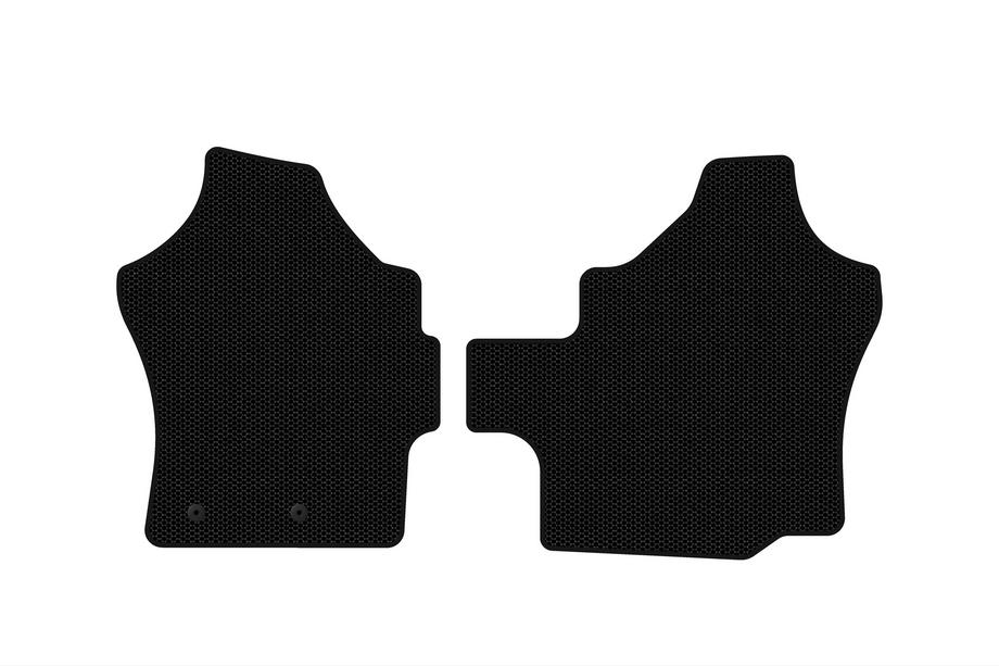 Toyota HiAce Alfombrillas de Goma Carsuit (Negras) Image