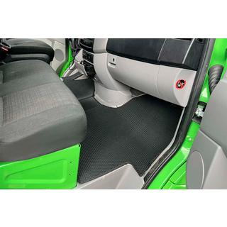 Alfombrillas de Goma Carsuit V1 (Negras) Volkswagen Crafter 2006-2016 foto 2