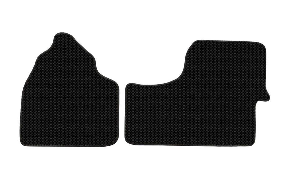 Volkswagen Crafter 2006-2016 Alfombrillas de Goma Carsuit V2 (Negras) Foto 1