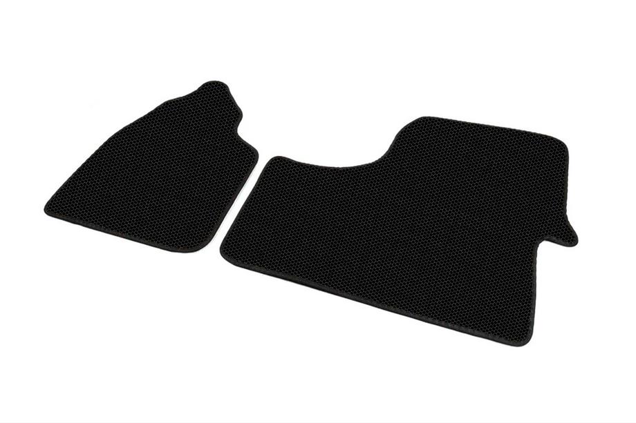Volkswagen Crafter 2006-2016 Alfombrillas de Goma Carsuit V2 (Negras) Foto 2
