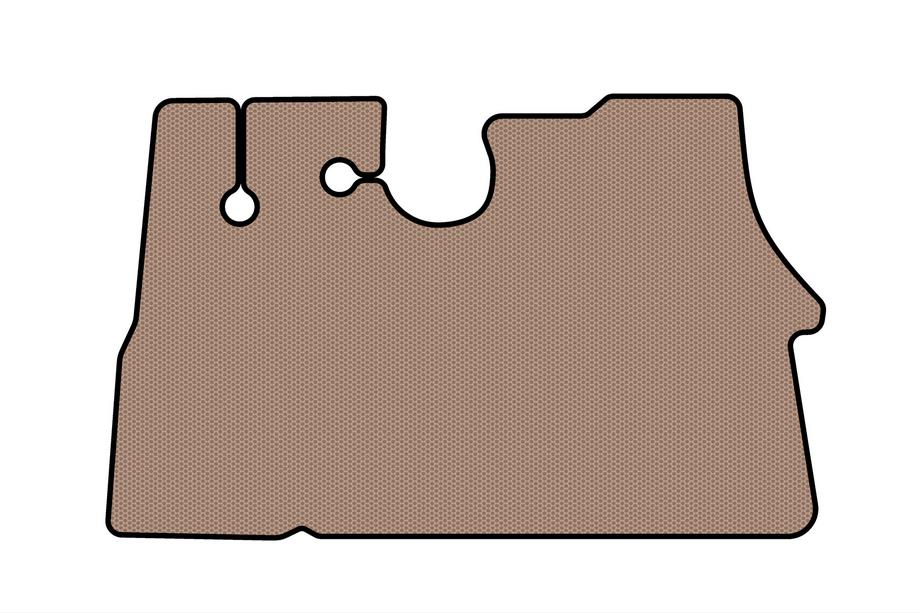 Citroen Jumper 1995-2006 Alfombrillas de Goma Carsuit (Beige) Image