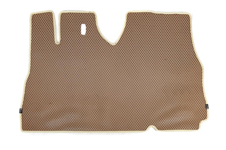 Fiat Ducato 1995-2006 Alfombrillas de goma Carsuit (1995-2002, beige) Foto 2