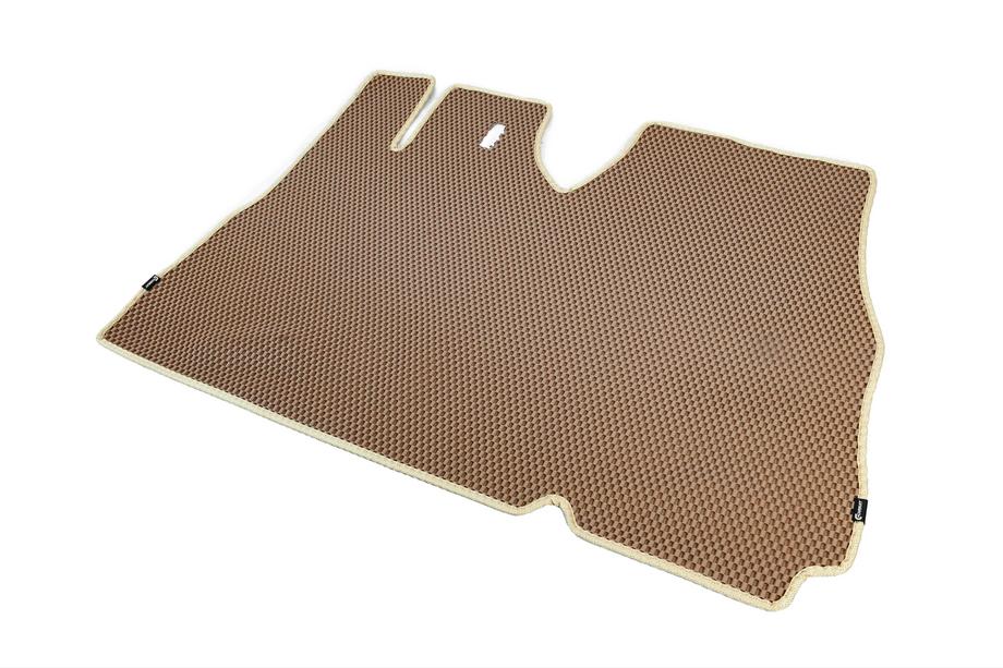 Fiat Ducato 1995-2006 Alfombrillas de goma Carsuit (1995-2002, beige) Foto 3