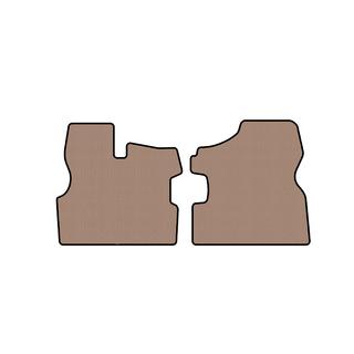 Alfombrillas de Goma Carsuit (Beige) Ford Transit 1991-2000 foto 1