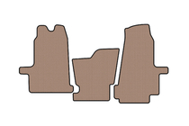 Ford Transit 2000–2014 Alfombrillas de goma Carsuit (2000-2006, automatico, beige) foto 1