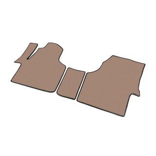 Alfombrillas de Goma Carsuit V1 (Beige) Mercedes Sprinter W906 2006–2018 foto 2