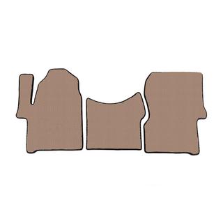 Alfombrillas de Goma Carsuit V3 (Beige) Mercedes Sprinter W906 2006–2018 foto 1