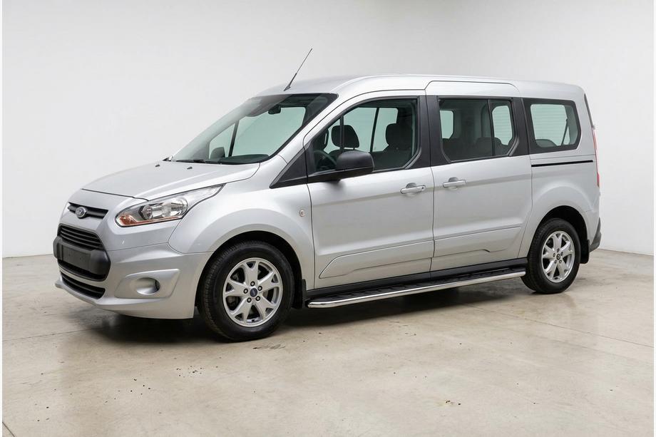 Ford Connect 2014-2021 Estribos Laterales Maydos V1 (2 uds, acero inoxidable) Image