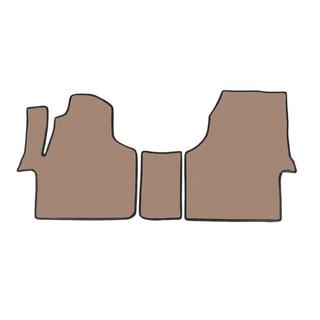 Alfombrillas de Goma Carsuit V1 (Beige) Volkswagen Crafter 2006-2016 foto 1