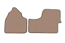 Volkswagen Crafter 2006-2016 Alfombrillas de Goma Carsuit V2 (Beige) foto 1