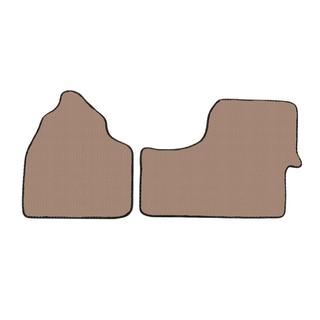 Alfombrillas de Goma Carsuit V2 (Beige) Volkswagen Crafter 2006-2016 foto 1