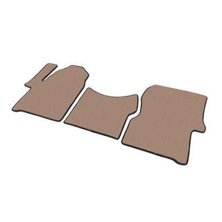 Alfombrillas de Goma Carsuit V3 (Beige) Volkswagen Crafter 2006-2016 foto 2