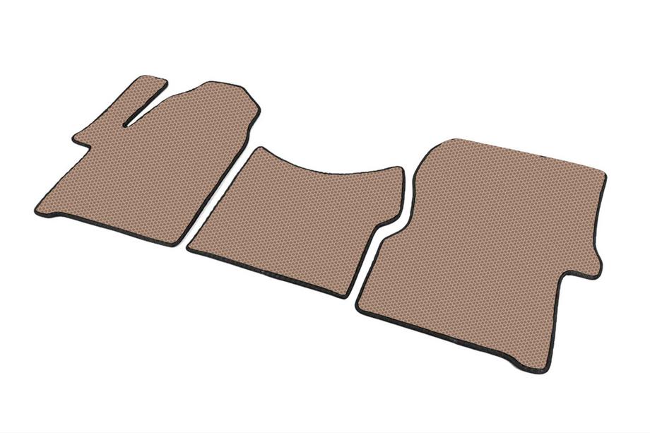 Volkswagen Crafter 2006-2016 Alfombrillas de Goma Carsuit V3 (Beige) Foto 2