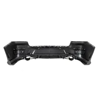 Parachoques trasero AMG-Style Mercedes GLK class X204 2008-2015 foto 3