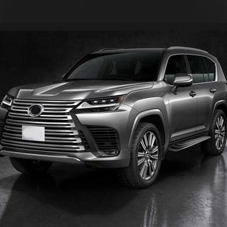 Estribos Laterales OEM (2 uds) Lexus LX 500d/600 2022- foto 2