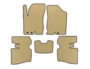 Honda Accord V 1997-2002 Alfombrillas EVA (SD, Beige) foto 1