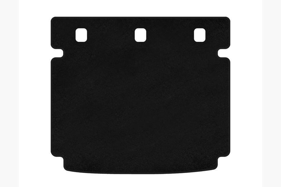 Honda Accord V 1997-2002 Alfombrilla de maletero textil Premium (SD, Negro) Image
