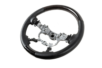 Toyota Land Cruiser Prado 150 2009-2023 Volante (Madera Oscura) foto 2