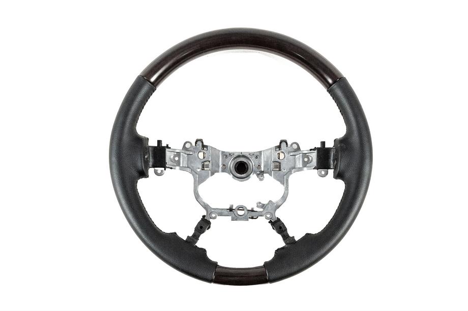 Toyota Land Cruiser Prado 150 2009-2023 Volante (Madera Oscura) Image
