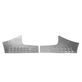 Cubiertas traseras de umbral interior OmsaLine acero inoxidable Citroen Berlingo 2008-2018 foto 1