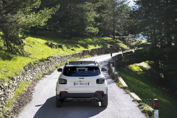 Reseña del Jeep Avenger: especificaciones técnicas, equipamiento y fotos del modelo Foto 4