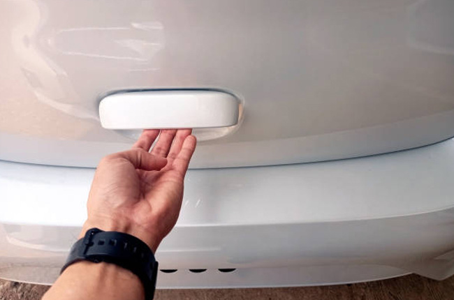 ¿Qué hacer si el maletero del coche no se abre?