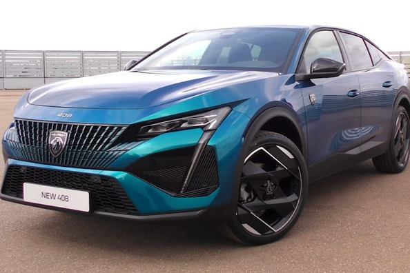 Prueba del Peugeot 408: un crossover europeo con un estilo audaz Foto 4