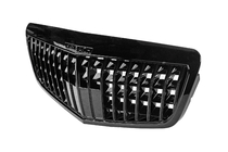 Mercedes S-сlass W221 2005-2013 Parrilla delantera Maybach Black (2009-2013) foto 3