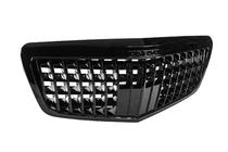 Mercedes S-сlass W221 2005-2013 Parrilla delantera Maybach Black (2009-2013) foto 4