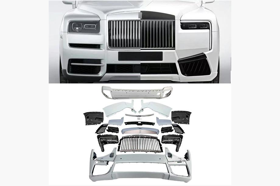 Rolls-Royce Cullinan 2018- Kit Restyling 2024 Foto 3