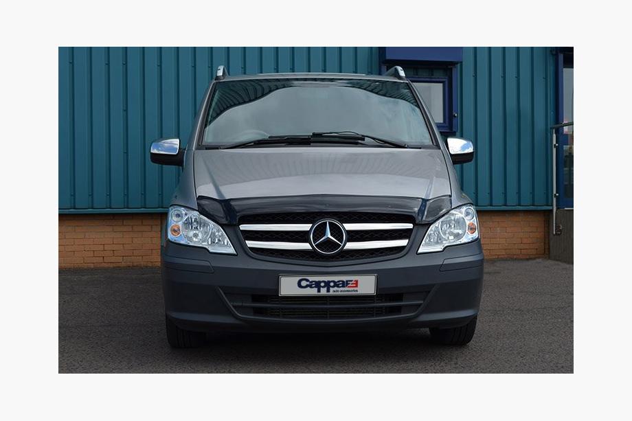 Mercedes Vito W639 2004-2014 Deflector de capó (2010-2014, EuroCap) Foto 1