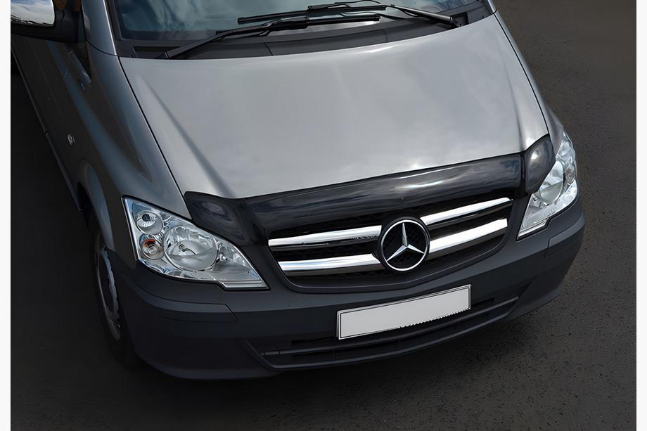 Mercedes Vito W639 2004-2014 Deflector de capó (2010-2014, EuroCap) Foto 5