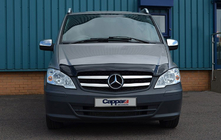 Mercedes Viano 2004-2014 Deflector de capó (2010-2014, EuroCap) foto 1